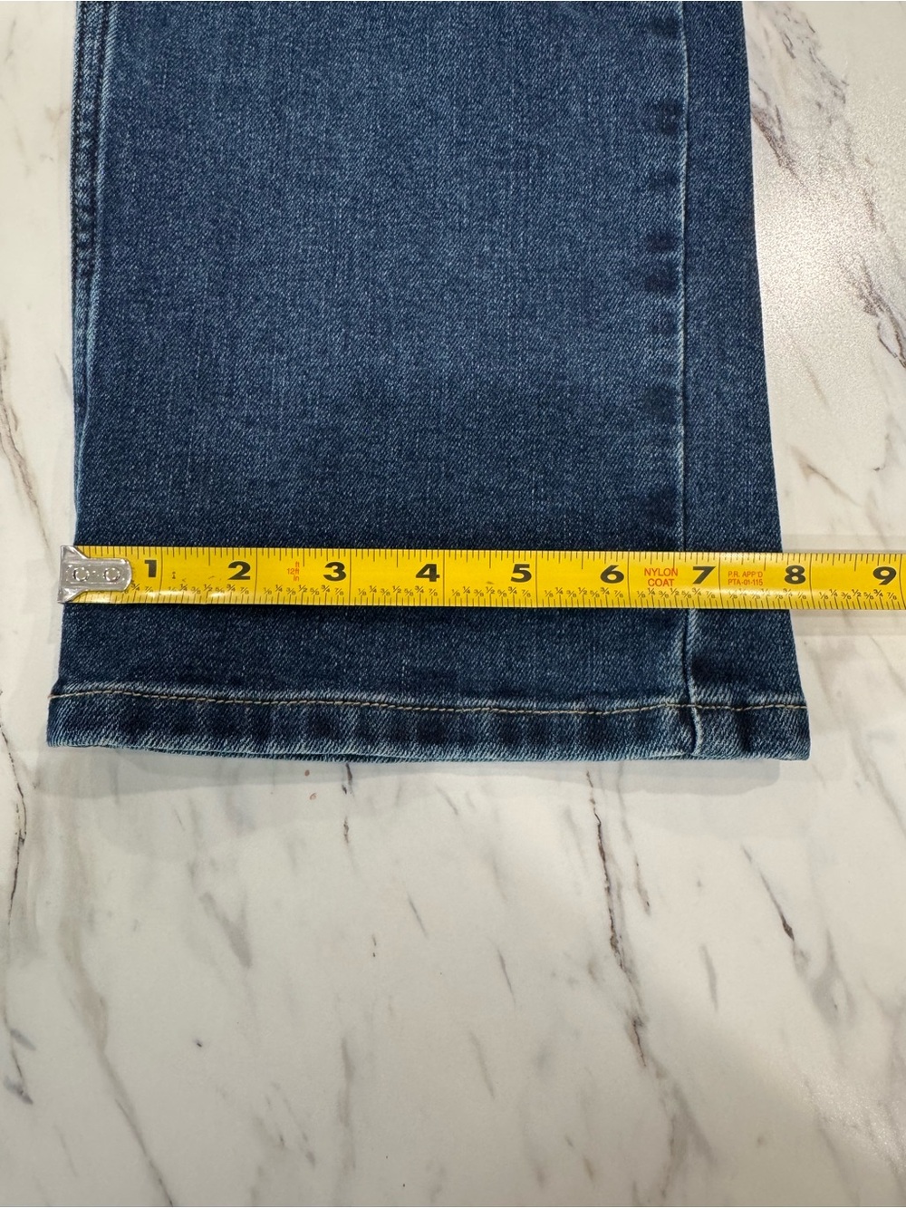 L.L. Bean Women's 207 Vintage High-Rise Straight Leg Jeans Indigo 10Reg NWT - Picture 9 of 14